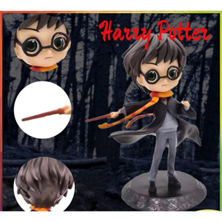 จัดส่งทันที🚚ของเล่นตุ๊กตา ตุ๊กตา Harry Potter ตุ๊กตาแฮร์รี่พอตเตอร์ 18cm