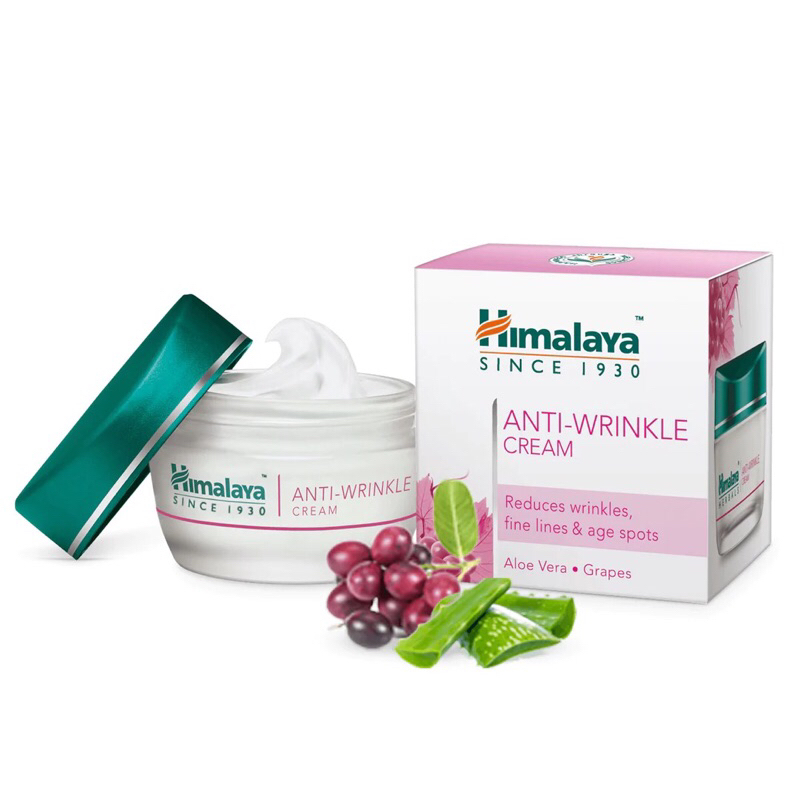 Himalaya Anti-wrinkle cream 🌻ครีมบำรุงลดริ้วรอย 🔖ขนาด 50กรัม
