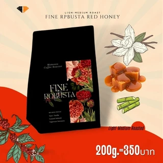 Fine Robusta Red Honey Process Taste: Vanilla Caramel Sugarcane Softacid Sweetness