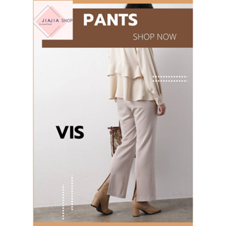 กางเกงผู้หญิงสแล็ค   🌿 VIS 🌿 (มือสองงานคัด สภาพใหม่)
