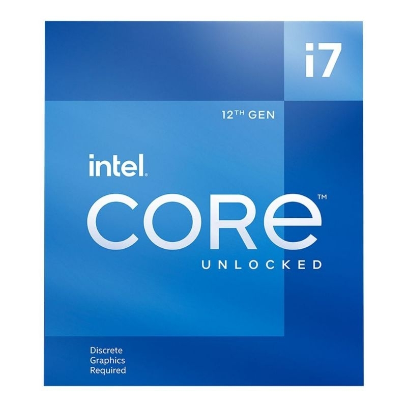 INTEL CORE I7 12700KF มือสองประกันไทย