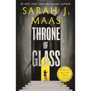 หนังสือภาษาอังกฤษ Throne of Glass by Sarah J. Maas