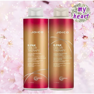 Joico K-PAK Color Therapy Color-Protecting Shampoo/Conditioner 1000 ml แชมพู ครีมนวดผม สำหรับผมทำสี