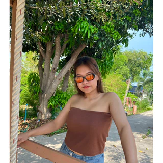 Tube top 🤍 เกาะอกสาวอวบสวยมากใส่แล้วดูแพง ✨