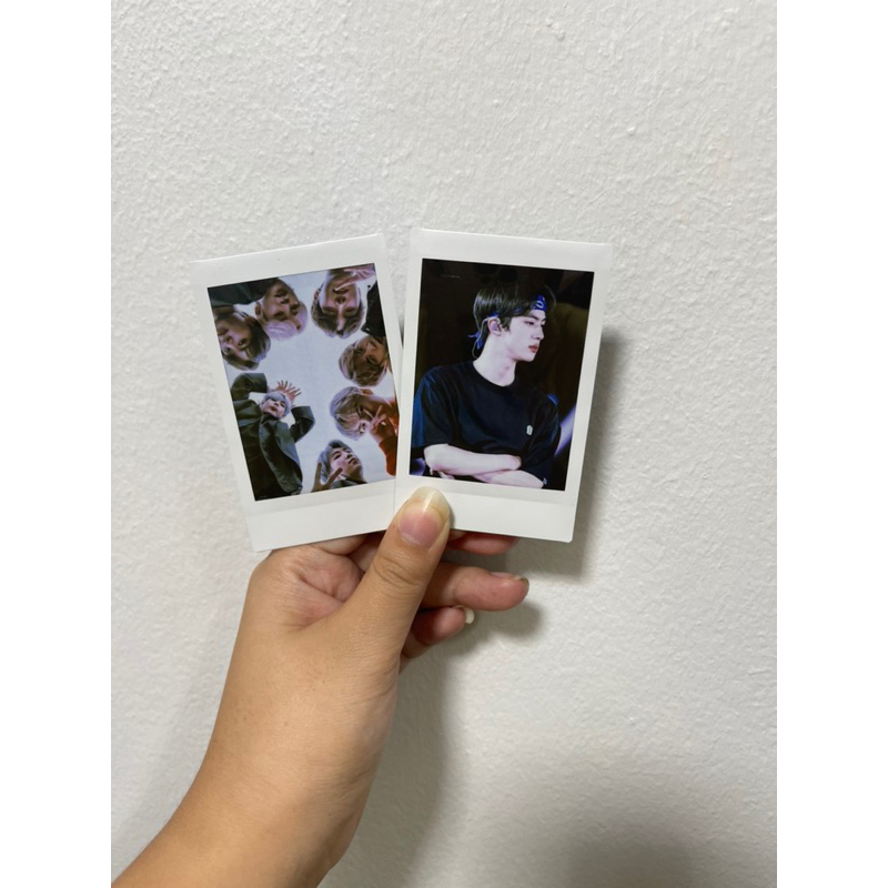 ส่งของทุกวัน‼️รับปริ้นรูปโพลาลอยด์ฟิล์มแท้  BTS BLACKPINK nct got7 ของขวัญรับปริญญา ของขวัญวันเกิด ของขวัญปีใหม่ เชกิ