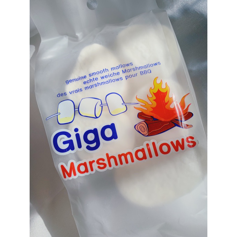 ขายเท exp02/23🔥Giga marshmallows #พร้อมส่ง 🔥