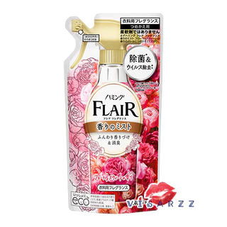 Kao Flair Fragrance Styling Mist 270mL / Refill 240mL สเปรย์ฉีดผ้าเรียบ ลดรอยยับ แค่ฉีดที่เสื้อผ้าแล้วดึง ก็จะเรียบเนียน