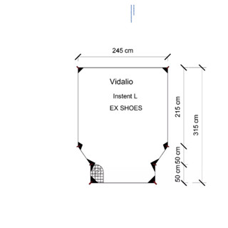 Ground Sheet For Vidalido Instant L