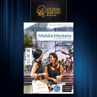 Mobile Markets A Smartphone Inc. ENG Edition - Board Game - บอร์ดเกม