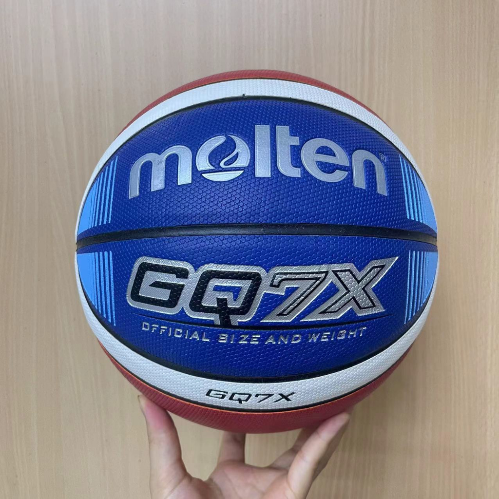 สินค้าพร้อมส่ง จากไทย Molten ลูกบาสเก็ตบอล รุ่น ลูกบาส บาสเกตบอล Basketball GG7X ขนาด 7 molten ลูกบาสเกตบอล บาสเกตบอล