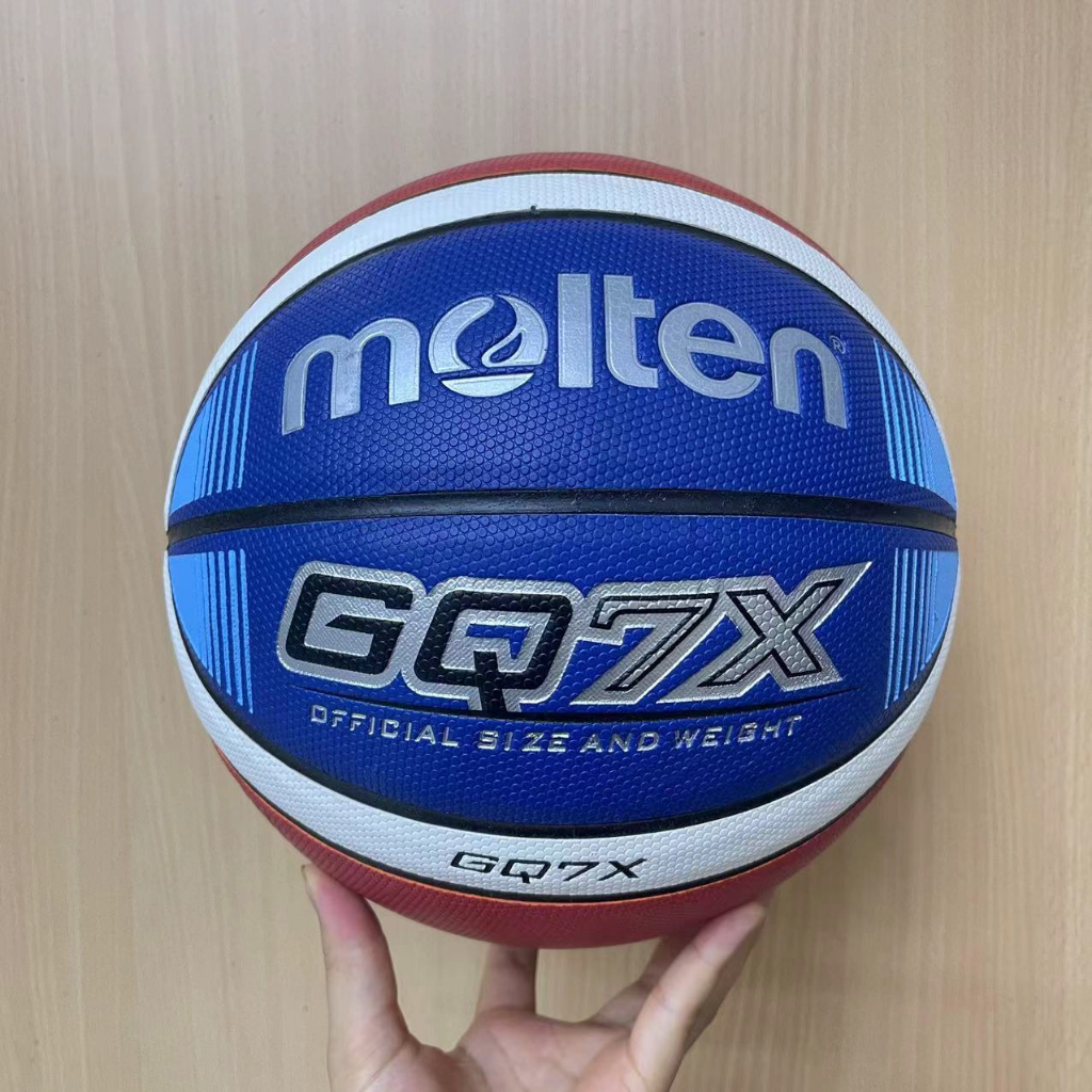 สินค้าพร้อมส่ง จากไทย Molten ลูกบาสเก็ตบอล รุ่น ลูกบาส บาสเกตบอล Basketball GG7X ขนาด 7 molten ลูกบา