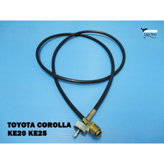 TOYOTA COROLLA KE20 KE25 SPEEDOMETER CABLE "GRADE A" // สายไมล์ รถยนต์ โตโยต้า โคโรลล่า สินค้าอย่างดี