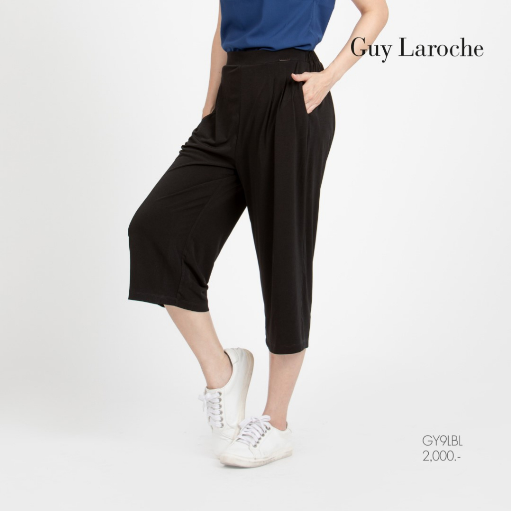 Guy Laroche : cozy support fit : New crop กางเกง ทรง หลวม ญ (GY9LBL)