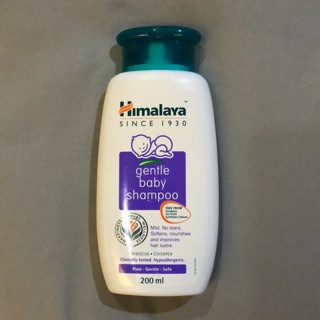 Himalaya baby shampoo แชมพูสูตรพิเศษดูแลเส้นผมและหนังศีรษะของลูกน้อย บำรุงผมให้นุ่ม ไม่พันกัน ด้วยสารสกัดธรรมชาติ 200 มล