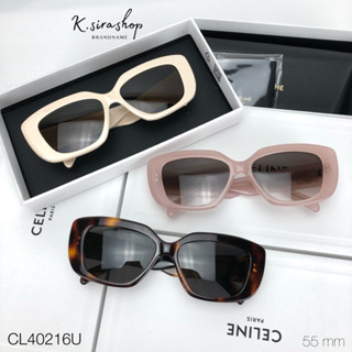 [ส่งฟรี] New Celine Triomphe 04 Sunglasses