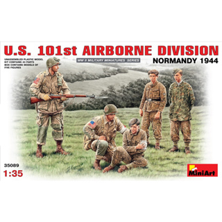 1/35 U.S.101st Airborne Division Normandy [MI 35089]