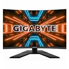 MONITOR (จอมอนิเตอร์) GIGABYTE G32QC A - 31.5" VA 2K 165Hz CURVED FREESYNC PREMIUM PRO