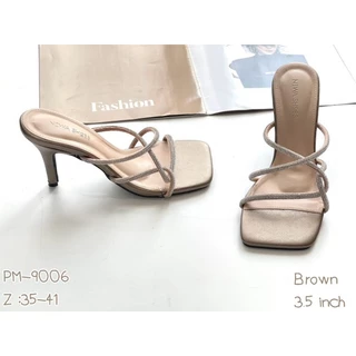 NIWA SHOES รองเท้าส้นสูง รองเท้าสตรี รหัสสินค้า PM-9006