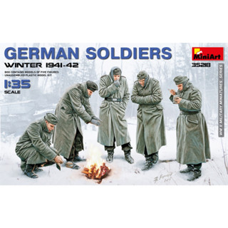 1/35 German Soldiers (Winter 1941-42) [MI 35218]