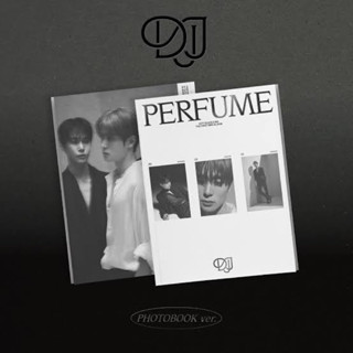 พร้อมส่ง อัลบั้ม Perfume โดแจจอง DOJAEJUNG Perfume photobook ver. ไม่แกะ ได้การ์ด apple music จองอู