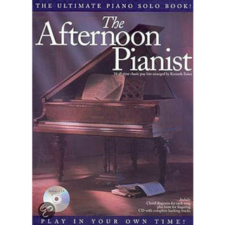 The Afternoon Pianist Music Sales America Softcover with CD (HL14033153)