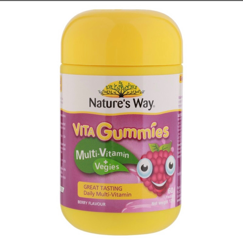 Vita gummie+veggie+multivitamin