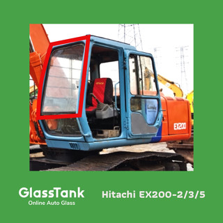 กระจกหน้าตรง Hitachi EX200-2 กระจกแม็คโคร