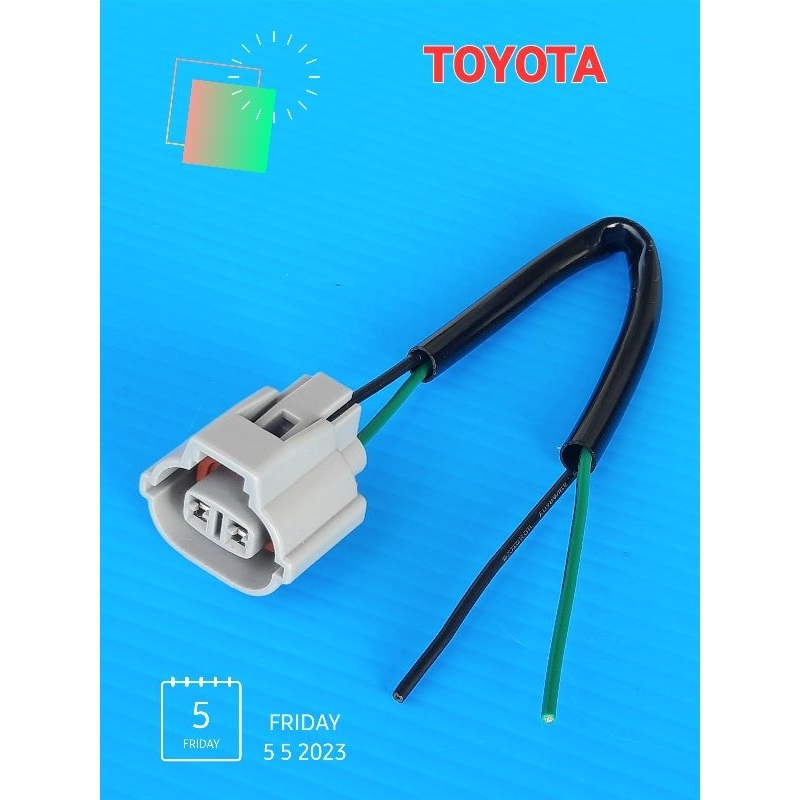 ปลั๊กไฟเซนเซอร์รถTOYOTA เครื่องVVTi ปลั๊กไฟส่องป้ายทะเบียนอีซูซุดีแม็ก ISUZU D-MAX 2002-2019