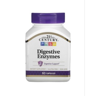 Digestive Enzymes 60 Capsules 21st Century