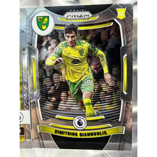 2021-22 Panini Prizm EPL Norwich City Base Card เบสการ์ดทีมนอริช