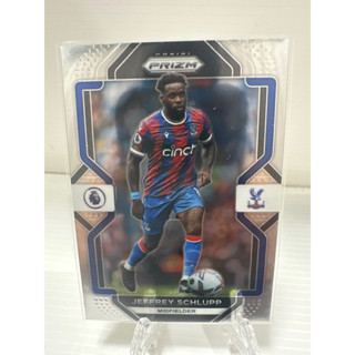 2022-23 Panini Prizm Premier League Soccer Cards Crystal Palace