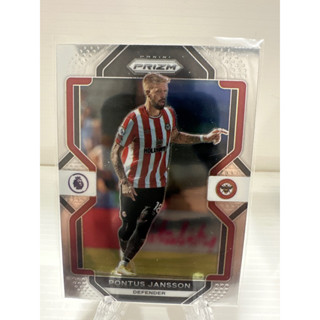 2022-23 Panini Prizm Premier League Soccer Cards Brentford