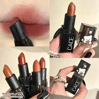 Cace Cool Planet Matte Lipstick ลิปสติกเนื้อแมท