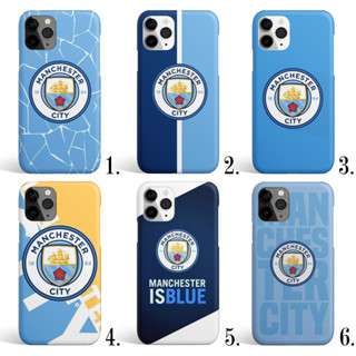 พร้อมส่ง เคสลาย Manchester city  มีเคสทุกรุ่น