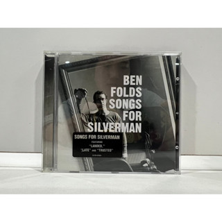 1 CD MUSIC ซีดีเพลงสากล BEN FOLDS SONGS FOR SILVERMAN (D9F2)