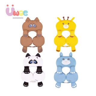 Uwae ห่วงยางเด็ก ห่วงลอยน้ำสำหรับเด็ก Animals Collection ลายสัตว์โลกน่ารัก SR038-SR041