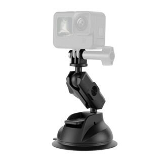 TELESIN General Power Suction Cup  Mount SUC-011/012 ขาตั้งกล้องแบบดูดกระจกหมุนได้ 360 องศา ใช้ร่วมกับกล้องและมือถือได้