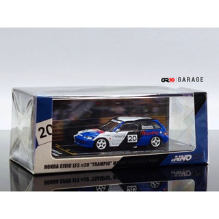 HONDA CIVIC EF3 NO.20 MACAU GUIA RACE 1990-T.TSUSUMI 1:64 (INNO64)