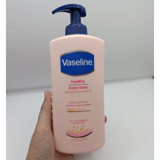 Vaseline healthy even tone วาสลีน เฮลตี้ โทน 400 ml.