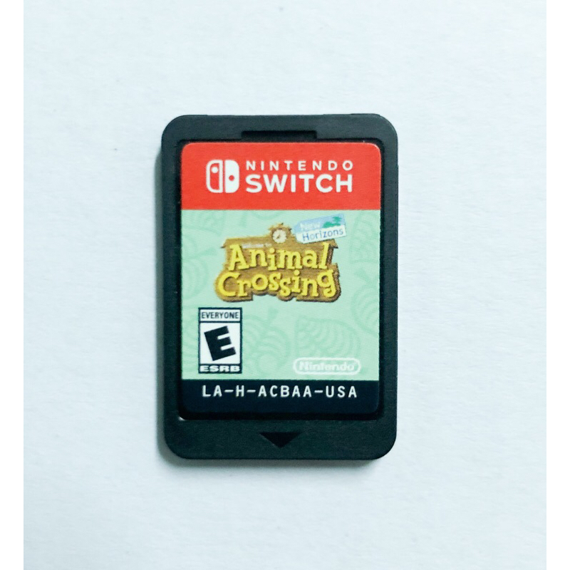 แผ่นเกมส์ Nintendo Switch : Animal Crossing (ไม่มีกล่อง) (มือ2) (มือสอง)