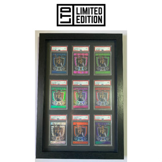 Ja Morant Panini Prizm DP - 2019 Rookie Cards - Framed Set - 9x PSA 9