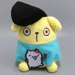 🇯🇵 Pompompurin - ปอมปอมบูริน ใส่ผ้าคลุมตัดผม ในยุคโชวะ ใหม่ มือ 1