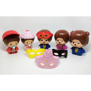 Monchchichi ตุ๊กตา Happy Meal 2016 McDonalds