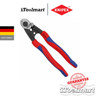 KNIPEX คีมตัดสายสลิง 95 62 190 SB