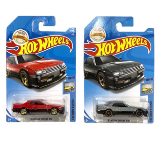 Hotwheels ‘82 Nissan Skyline R30 งานปีเก่า 2018 New Model สีแรก