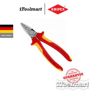 KNIPEX คีมย้ำสาย รุ่น 97 78 180 SB