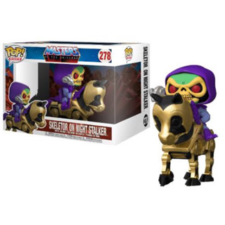 Funko Pop Skeletor on Night Stalker Masters Of The Universe ขนาด 6 นิ้ว 278