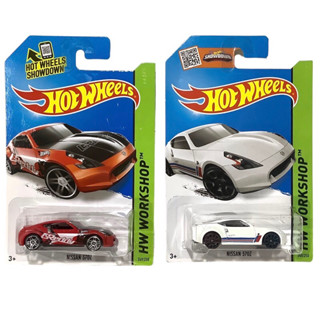 Hotwheels Nissan 370Z งานปีเก่า 2014 / 2015 ลายสวยมาก