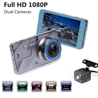 กล้องติดรถยนต์ K303 มินิ กล้องติดรถยนต HD 1080P Wifi Car DVR Camera Video Recorder Dash Cam Night Vision G-sensor