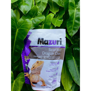 อาหาร Mazuri Bearded Dragon Diet8 oz (พร้อมส่ง)